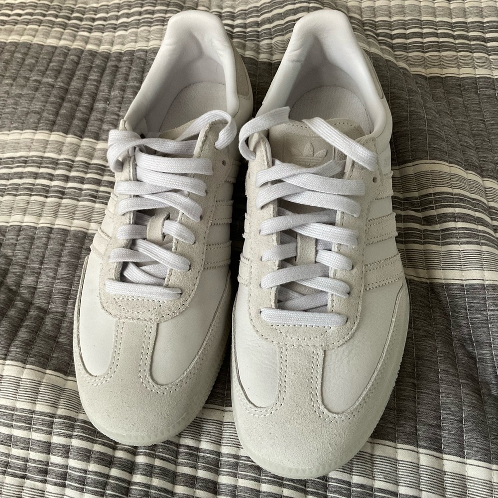 Adidas Classic White Leather Sneakers